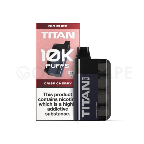 Titan 10k Legal Big Puff Disposable Device