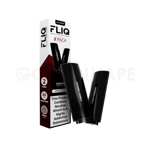 Avomi Fliq 4 in 1 Prefilled Pods