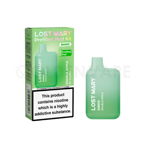 Lost Mary BM600 Prefilled Pod Vape Kit