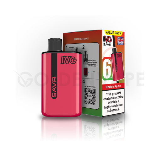 IVG SAVR Starter Vape Kit