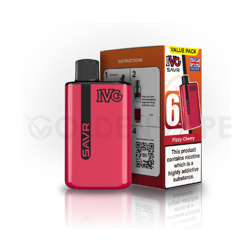 IVG SAVR Starter Vape Kit