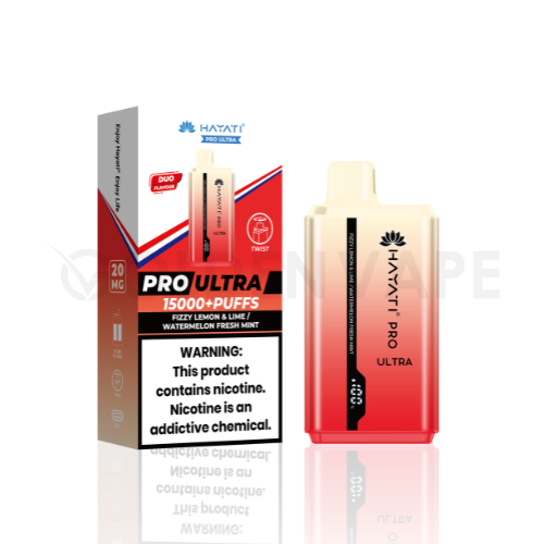 Hayati Pro Ultra 15000 Rechargeable Legal Big Puff Devices