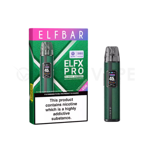 Elf Bar ElfX Pro Classic Edition Pod Kits