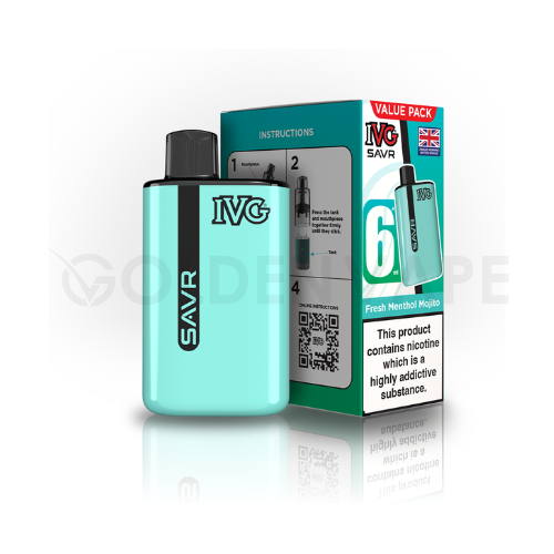 IVG SAVR Starter Vape Kit