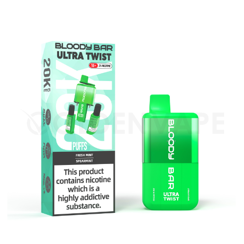 Bloody Mary Ultra-Twist 20K Disposable Vape Kit