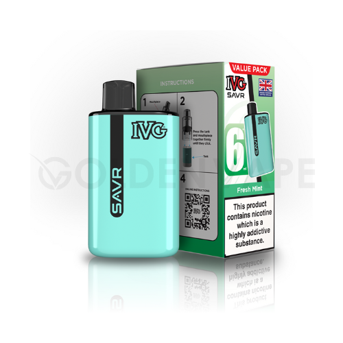 IVG SAVR Starter Vape Kit