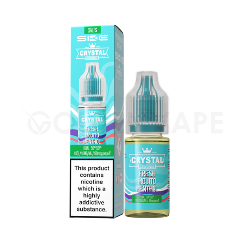 Crystal Nic Salts