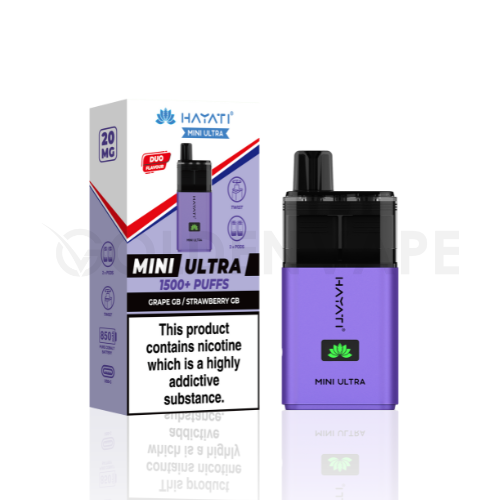 Hayati Pro Ultra 15000 Rechargeable Legal Big Puff Devices