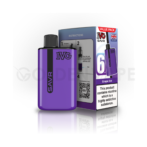 IVG SAVR Starter Vape Kit