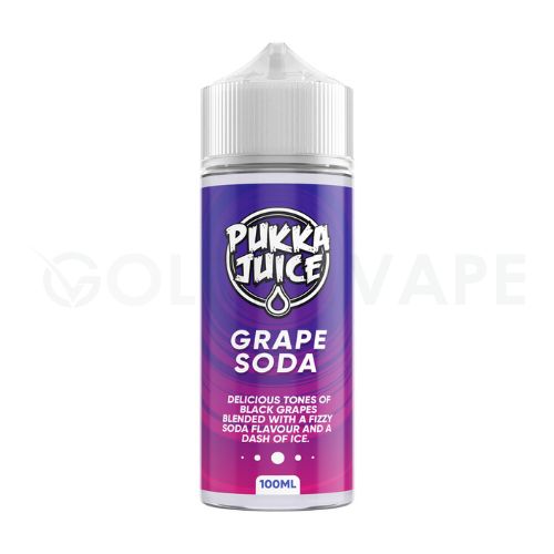 Pukka Juice 100ml Shortfills