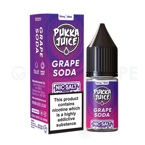 Pukka Juice Nic Salts