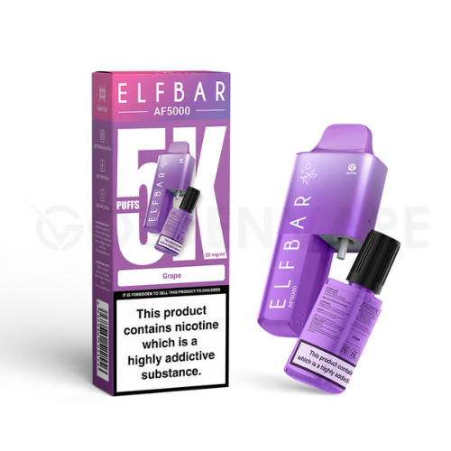 Elf Bar AF5000 Rechargeable Legal Big Puff Devices