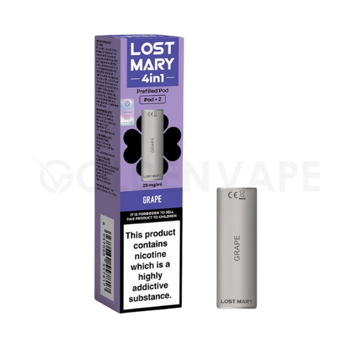 Lost Mary 4 in 1 Prefilled Pods