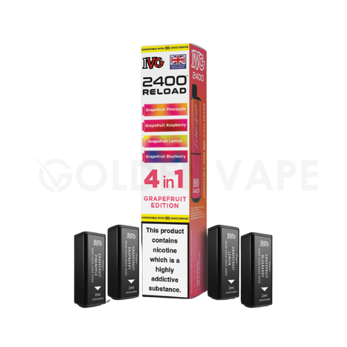 IVG 2400 Reload Prefilled Vape Pods