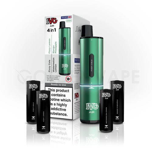 IVG Rechargeable Air 4-in-1 Device