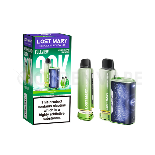 Lost Mary Nera 30K Fullview 20mg Legal Big Puff Device