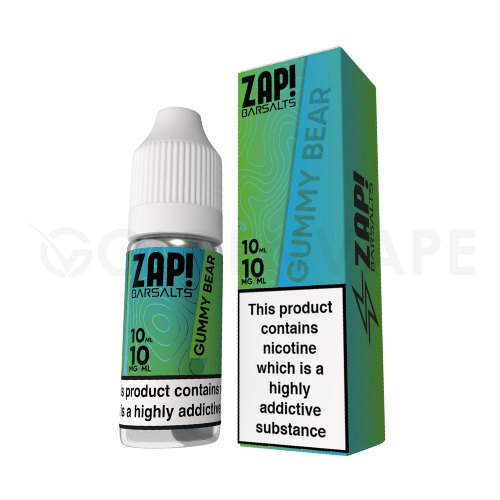 Zap! Bar Salts Nic Salts