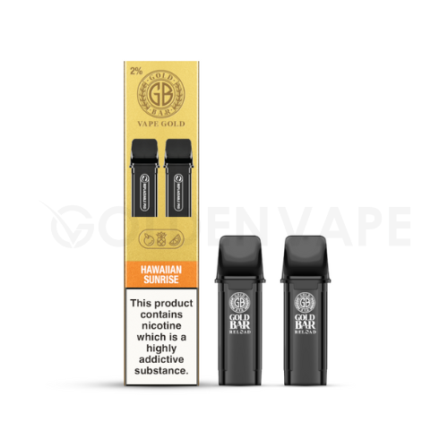 Gold Bar Reload Prefilled Pod 2 Pack