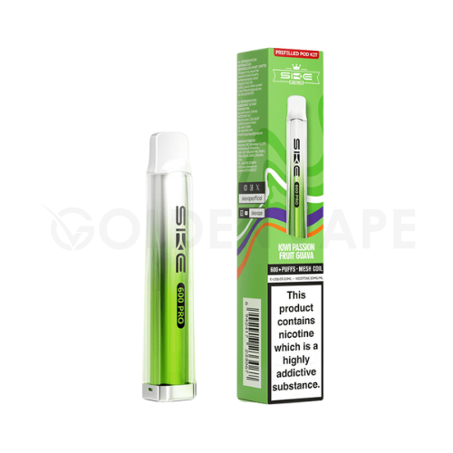 SKE Crystal 600 Pro Prefilled Pod Vape Kit