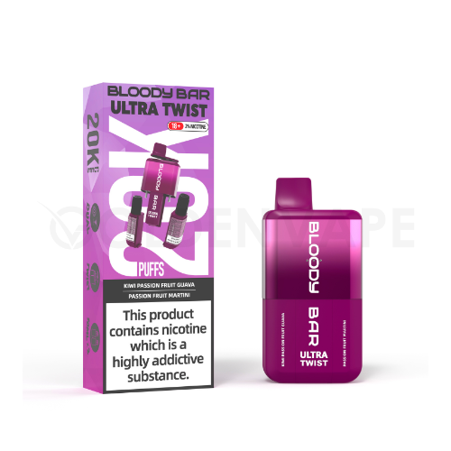 Bloody Mary Ultra-Twist 20K Disposable Vape Kit