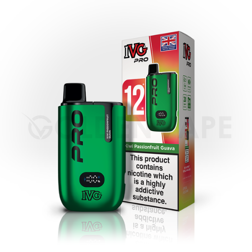 IVG Pro Legal Big Puff Devices