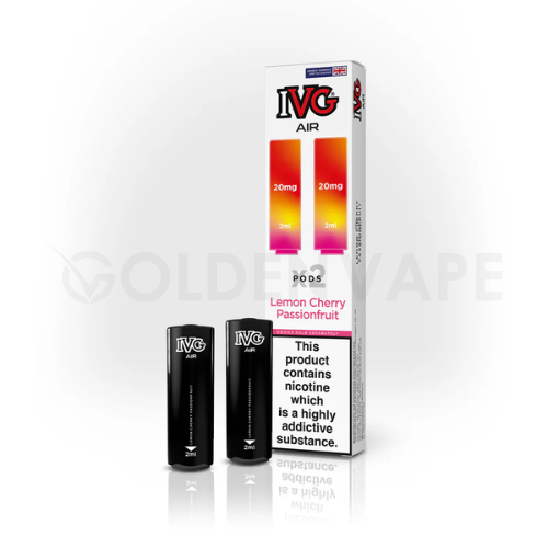 IVG Air Prefilled Vape Pods