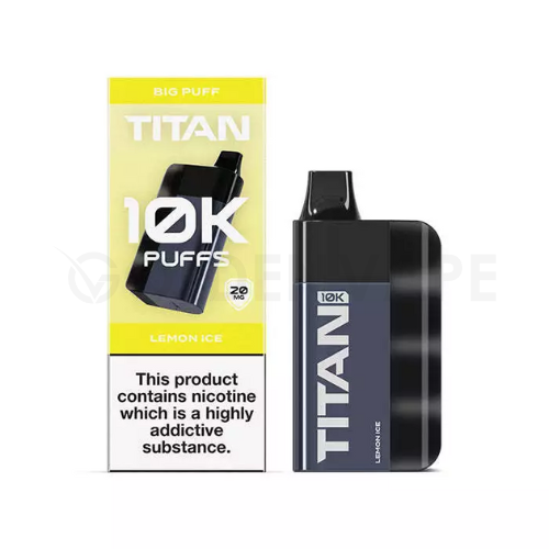 Titan 10k Legal Big Puff Disposable Device