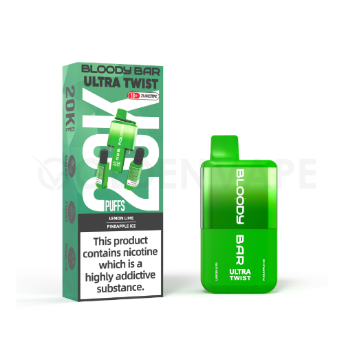 Bloody Mary Ultra-Twist 20K Disposable Vape Kit