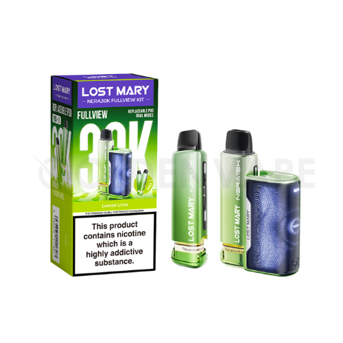 Lost Mary Nera 30K Fullview 20mg Legal Big Puff Device