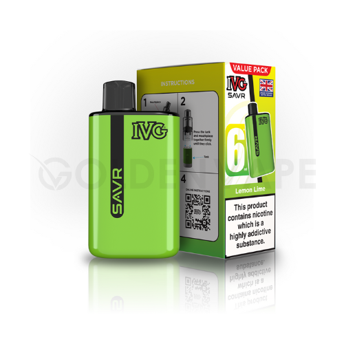 IVG SAVR Starter Vape Kit