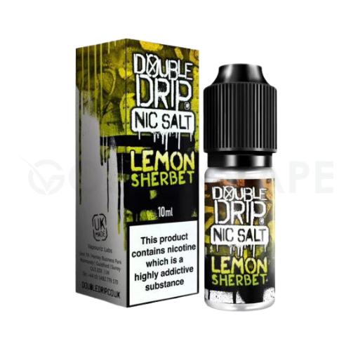 Double Drip Nic Salts