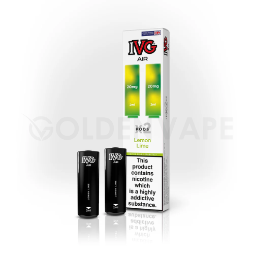 IVG Air Prefilled Vape Pods