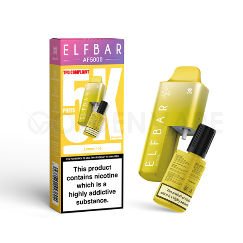 Elf Bar AF5000 Rechargeable Legal Big Puff Devices