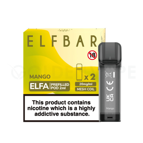 Elfa Vape Pods