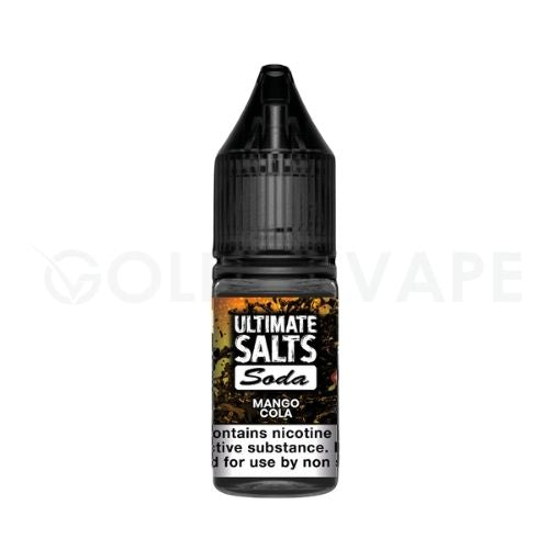 Soda Edition Nic Salts