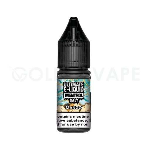 Menthol Edition Nic Salts