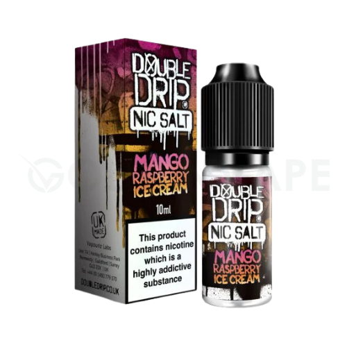 Double Drip Nic Salts