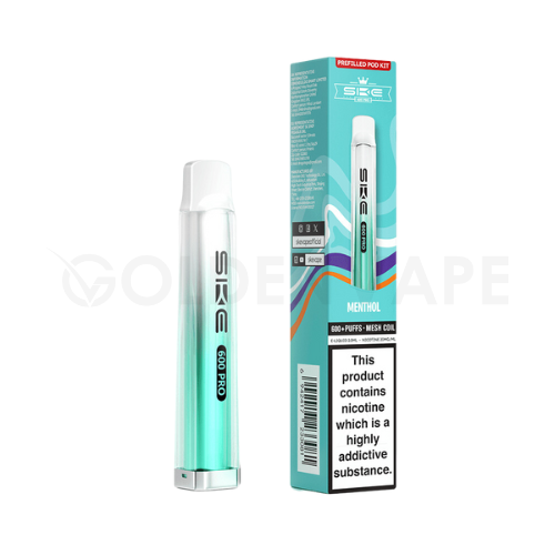 SKE Crystal 600 Pro Prefilled Pod Vape Kit