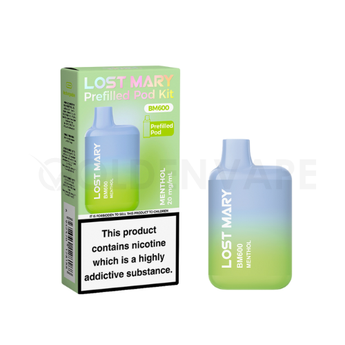 Lost Mary BM600 Prefilled Pod Vape Kit