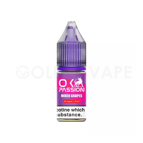 OXVA OX Passion Nic Salts