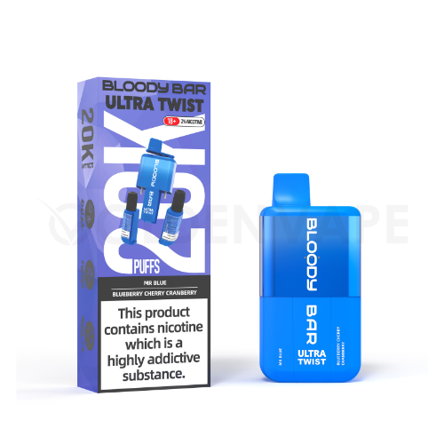 Bloody Mary Ultra-Twist 20K Disposable Vape Kit