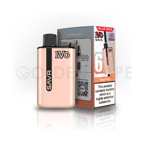 IVG SAVR Starter Vape Kit