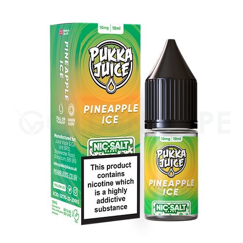 Pukka Juice Nic Salts