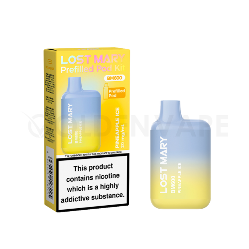 Lost Mary BM600 Prefilled Pod Vape Kit