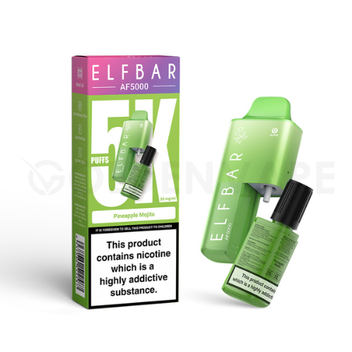 Elf Bar AF5000 Rechargeable Legal Big Puff Devices