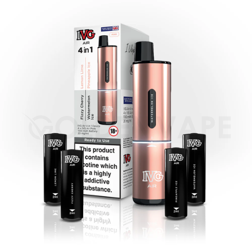 IVG Rechargeable Air 4-in-1 Device