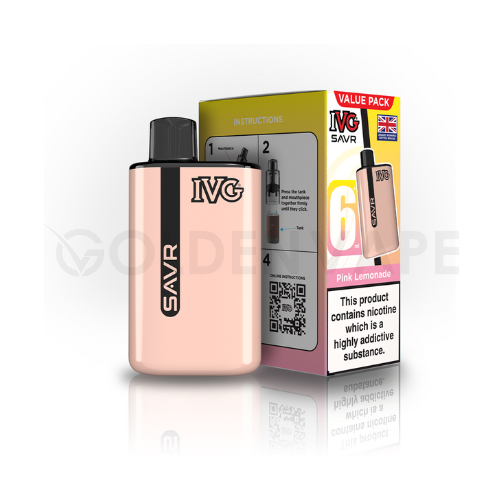 IVG SAVR Starter Vape Kit