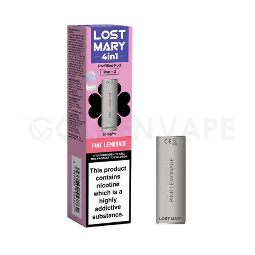 Lost Mary 4 in 1 Prefilled Pods