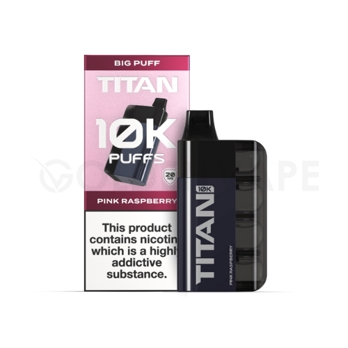 Titan 10k Legal Big Puff Disposable Device