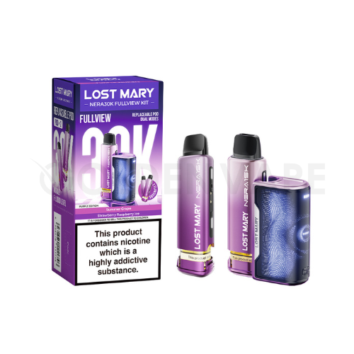 Lost Mary Nera 30K Fullview 20mg Legal Big Puff Device